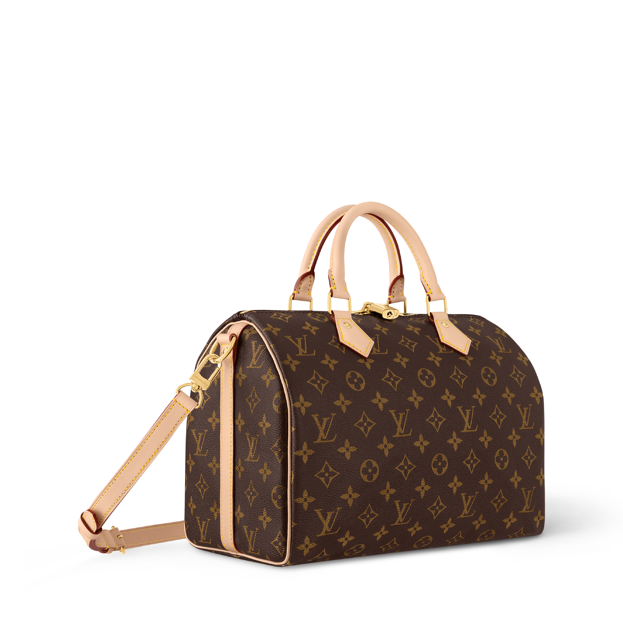 Speedy Bandoulière 30 Monogram Canvas - Handbags | LOUIS VUITTON